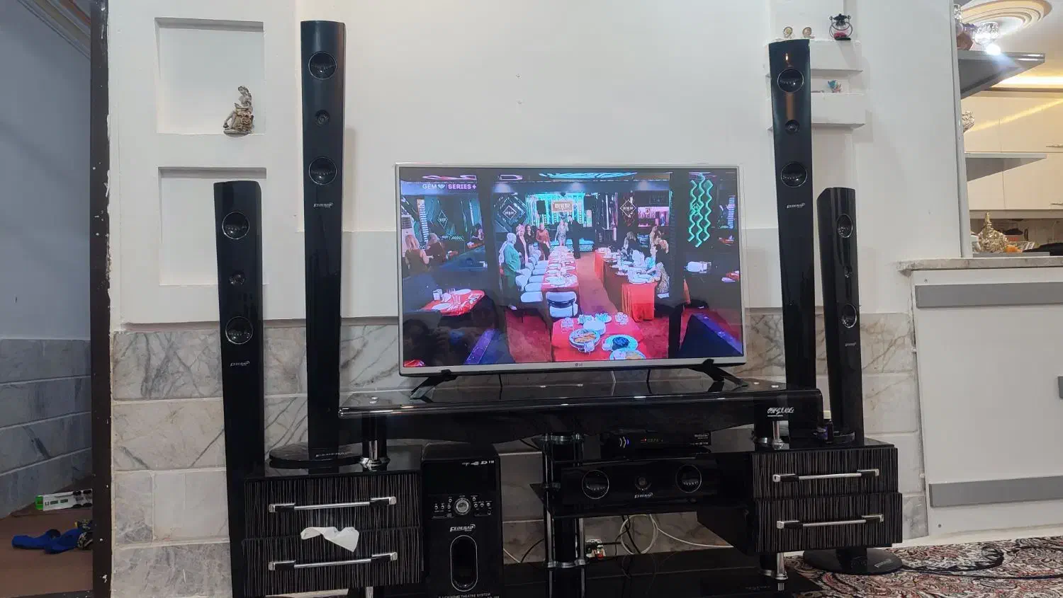 باند FederaL|سیستم صوتی خانگی|کاشمر, |دیوار