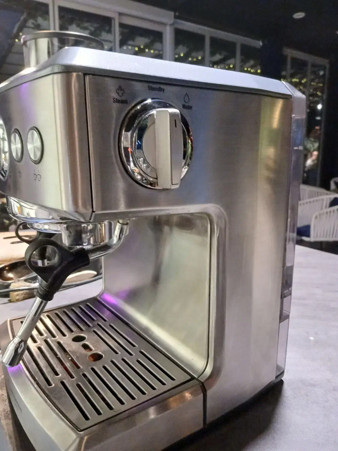 دستگاه اسپرسو ساز تک گروپ فروش یا معاوضه|سماور، چای‌ساز، قهوه‌ساز|طرقبه, |دیوار