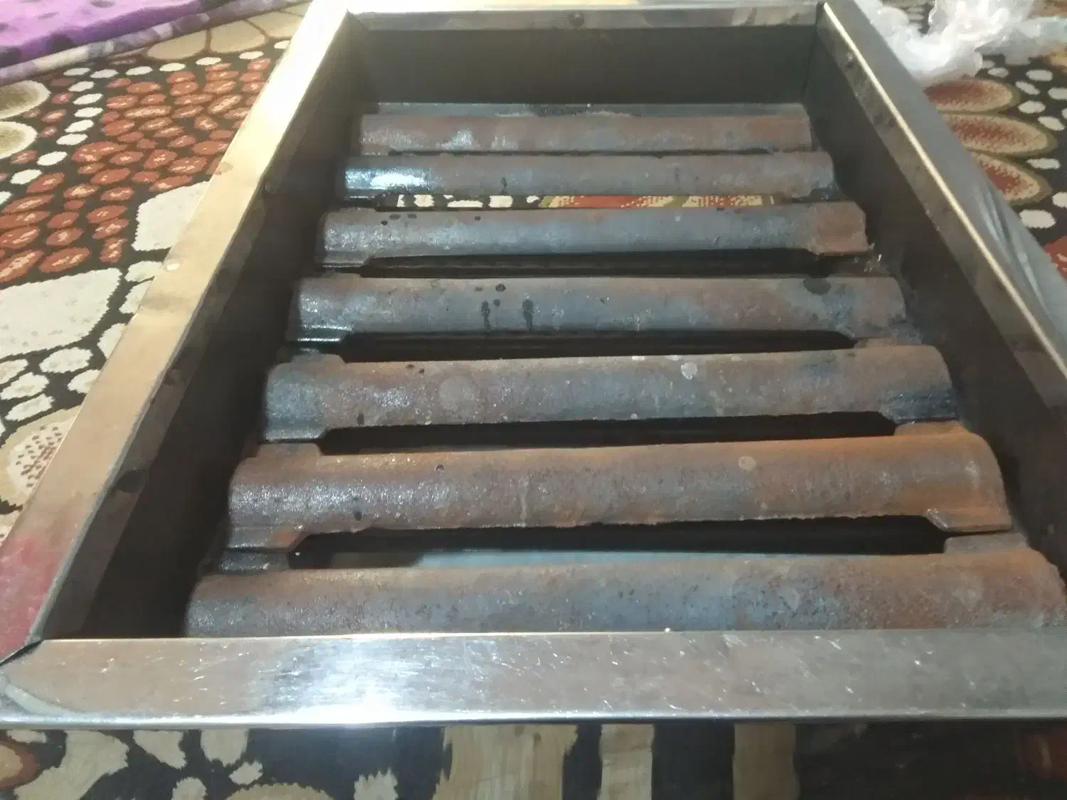 منقل گازی مدل فولاد گاز|اجاق گاز و لوازم برقی پخت‌وپز|زاهدان, |دیوار