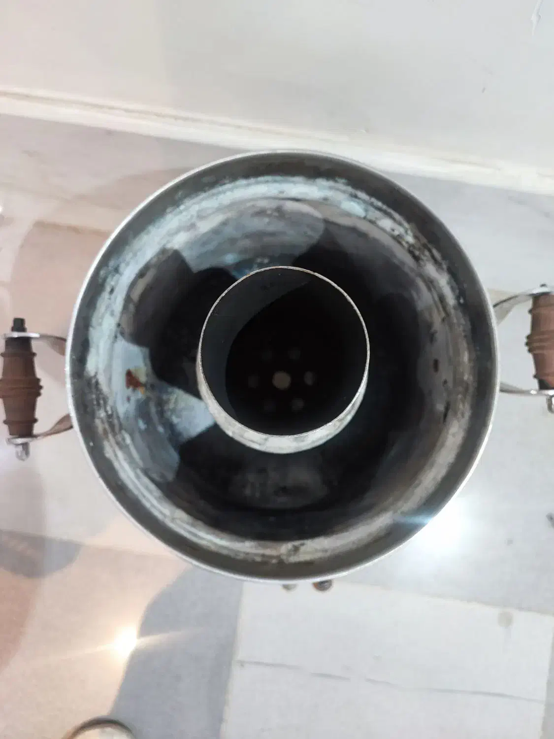 سماور ذغالی|سماور، چایساز، قهوهساز|کاشان, فین کوچک|دیوار