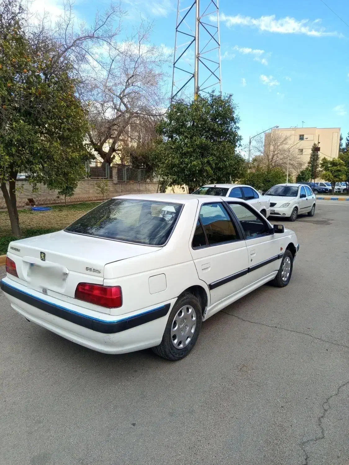 پارس  بکر|خودرو سواری و وانت|شیراز, ریاستی|دیوار