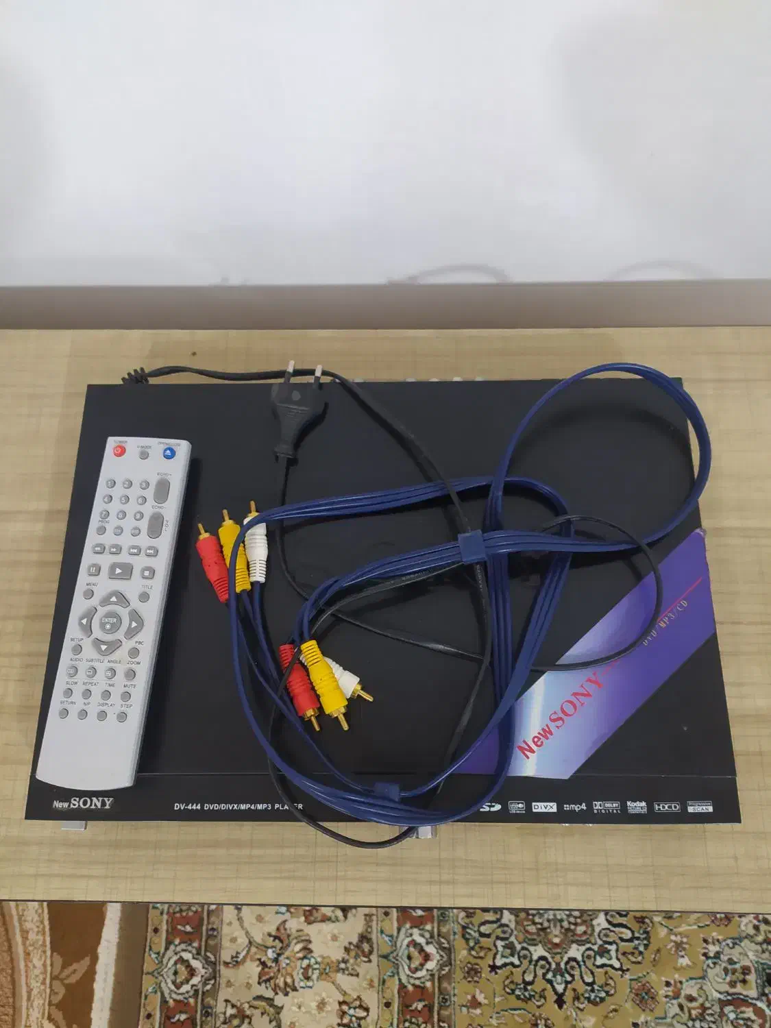 دیویدی|پخشکننده DVD و ویدیو|قیدار, |دیوار