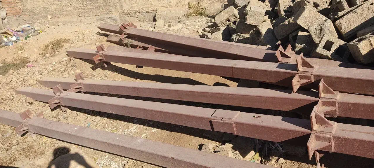 آهن قوطی اصفهان استفاده نشده|مصالح و تجهیزات ساختمان|ثلاث باباجانی, |دیوار