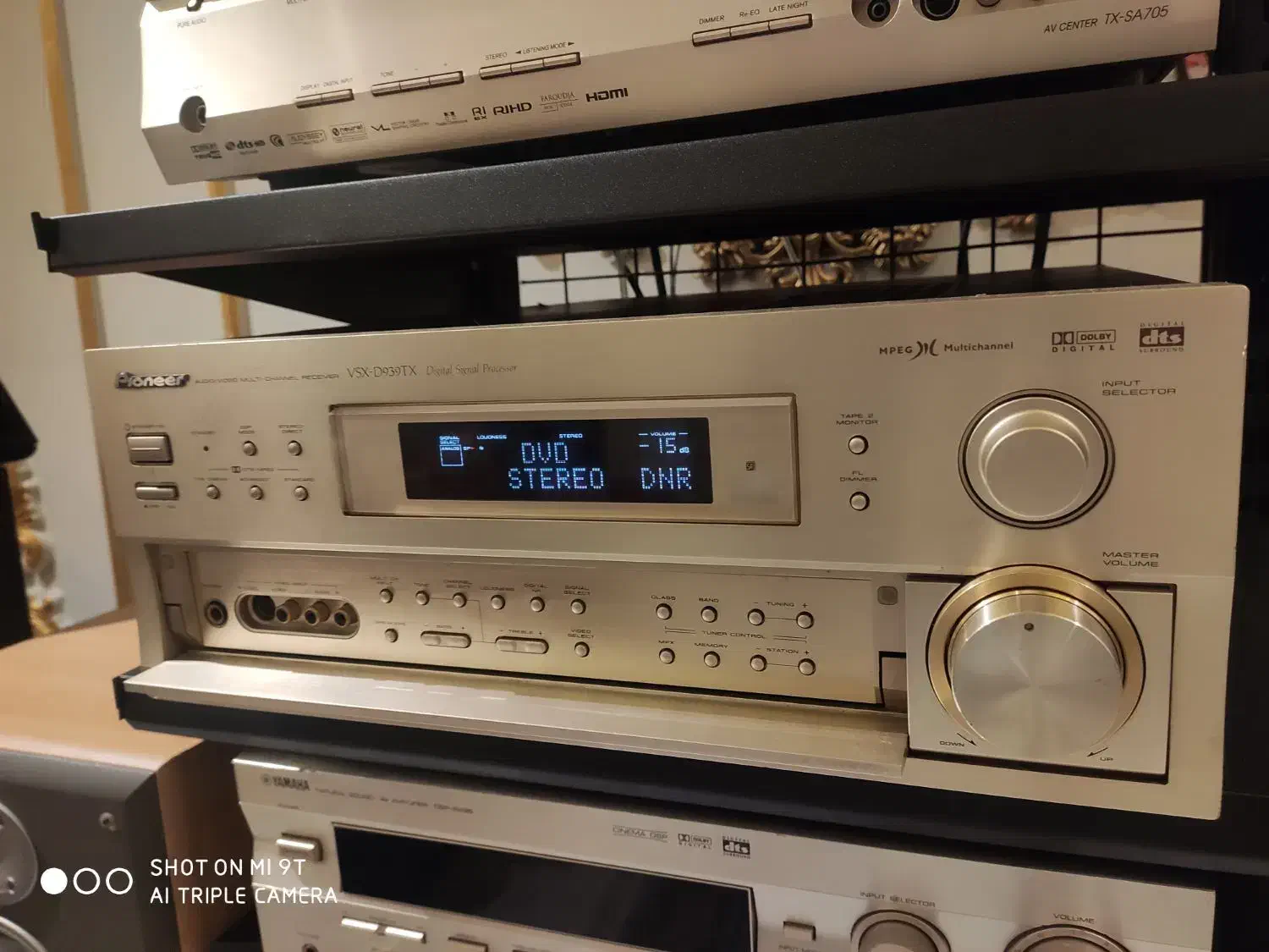 pioneer vsx d939tx|سیستم صوتی خانگی|ورامین, شهرک فجر|دیوار