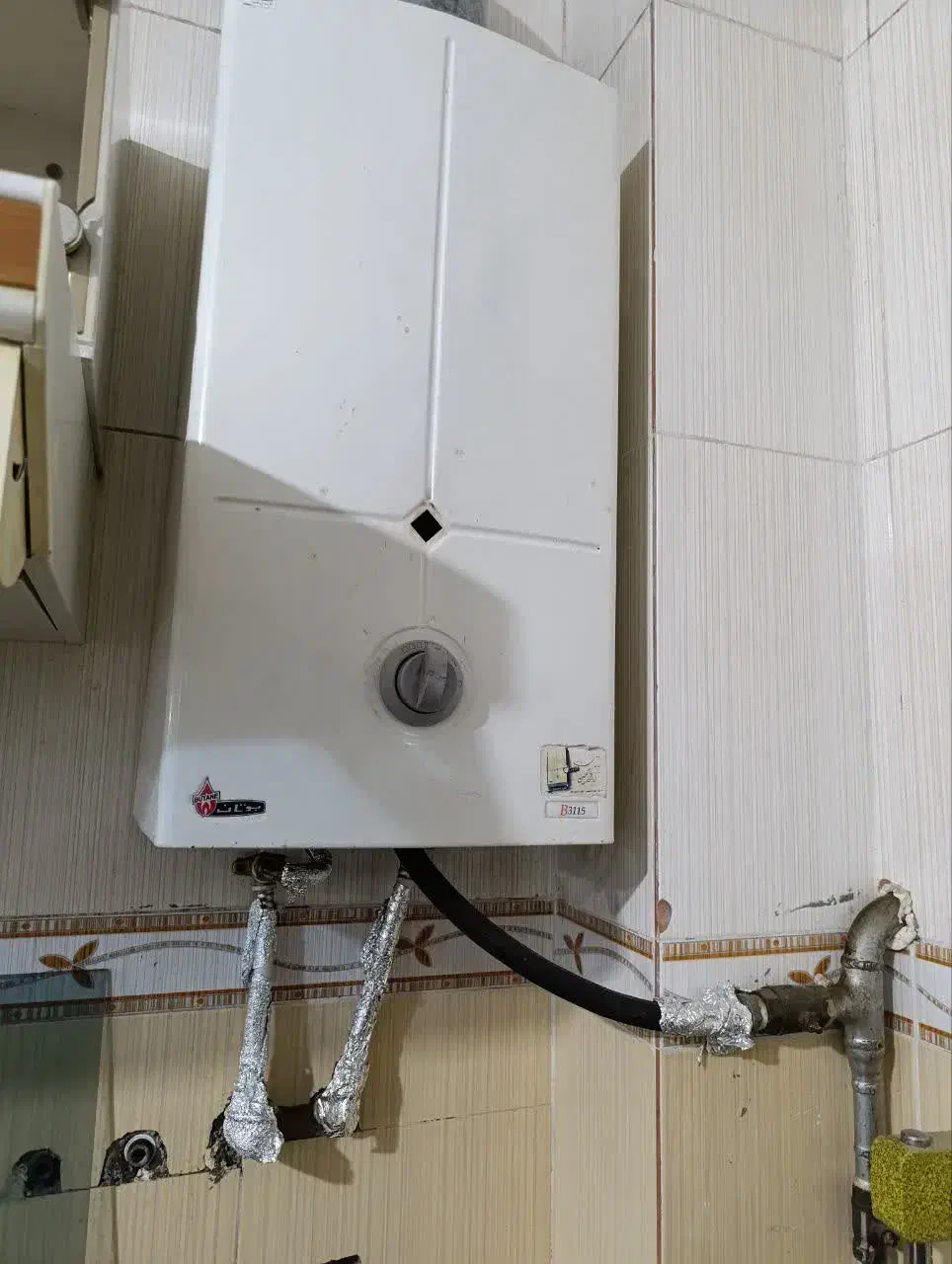 آبگرمکن گازی بوتان مدل 3115|آبگرمکن، پکیج، شوفاژ|شاهرود, |دیوار