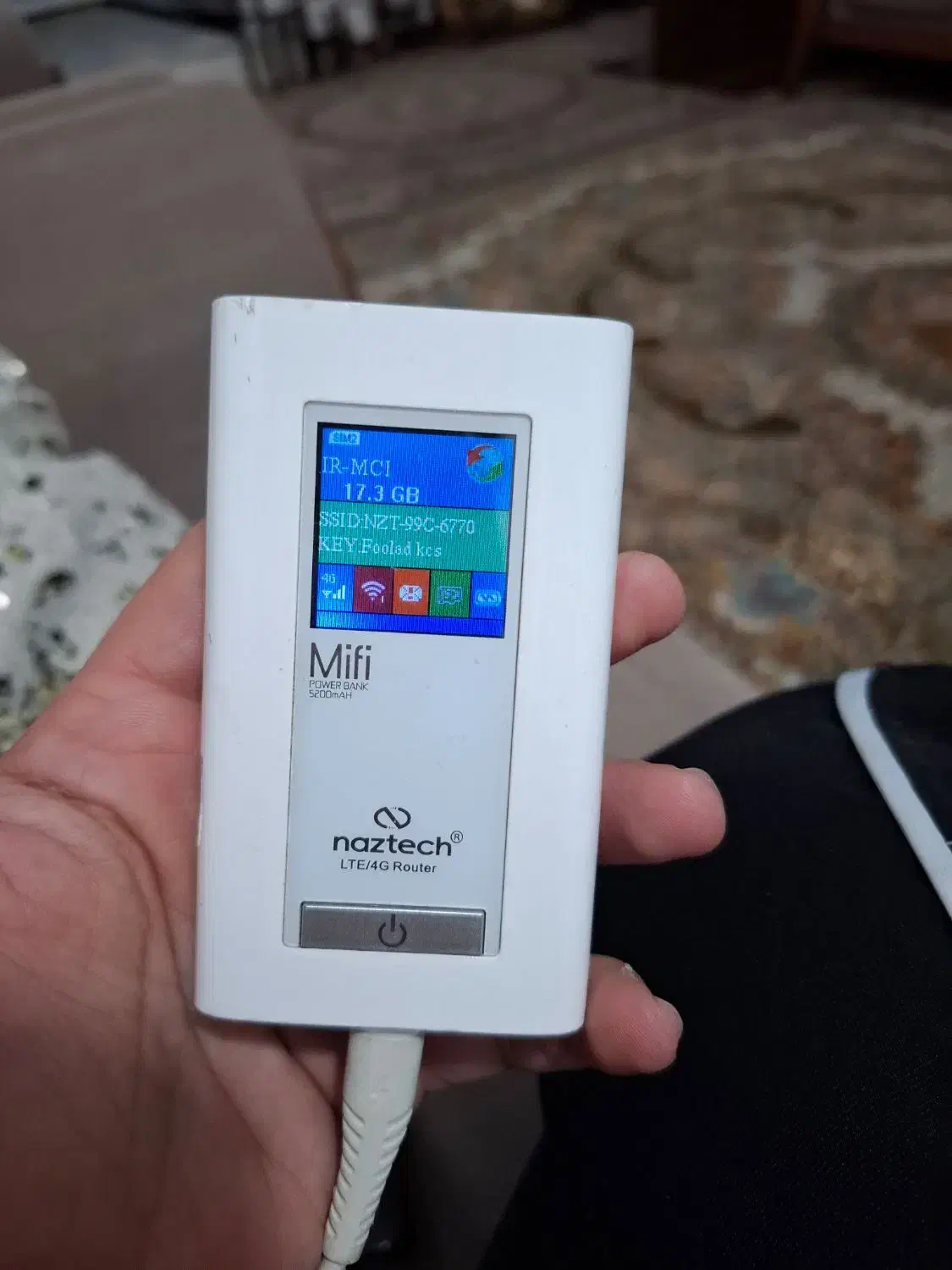 مودم همراه نزتک|مودم و تجهیزات شبکه|اهواز, معین زاده|دیوار