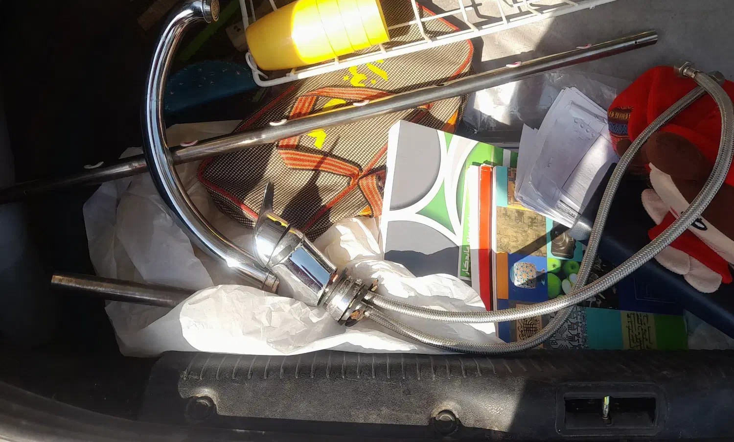 شیر اهرمی تمیز|لوازم سرویس بهداشتی|قم, پردیسان|دیوار