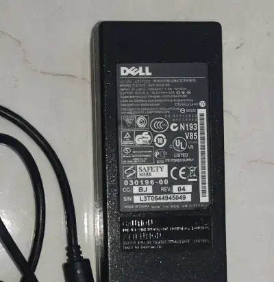 شارژر لپ تاپ دل|قطعات و لوازم جانبی رایانه|اسلام‌شهر, شهرک واوان|دیوار