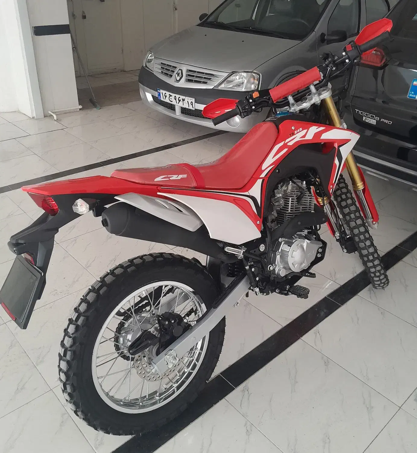 تریل باسل ۲۵۰|موتورسیکلت|تهران, فردوس|دیوار