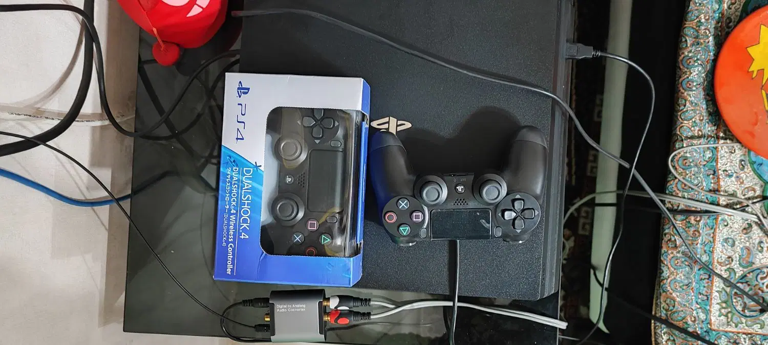 Ps4 Pro 1T اکانتی|کنسول، بازی ویدئویی و آنلاین|رشت, استقامت ۱|دیوار