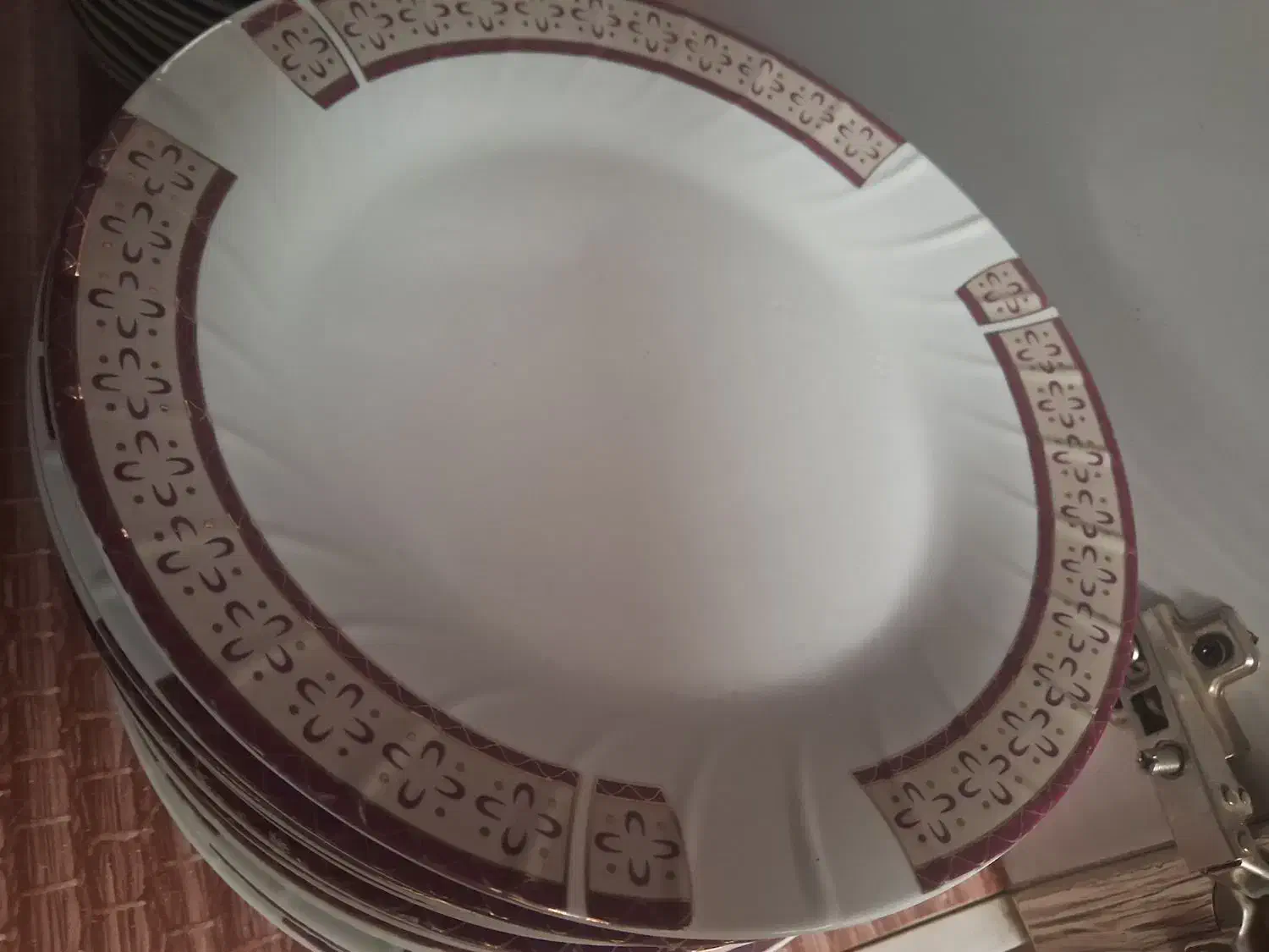 بشقاب برنج خوری نو|ظروف سرو و پذیرایی|شهرکرد, |دیوار