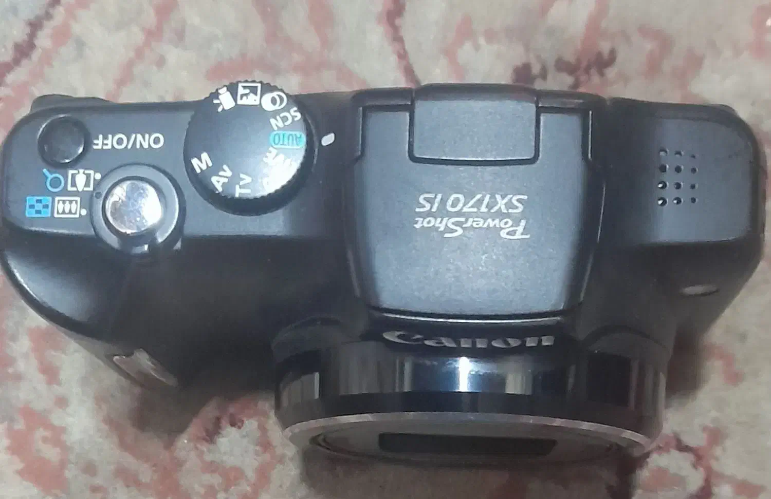 دوربین فیلمبرداری و عکاسی کانن مدلsx170Is|دوربین عکاسی و فیلم‌برداری|رشت, جانبازان|دیوار