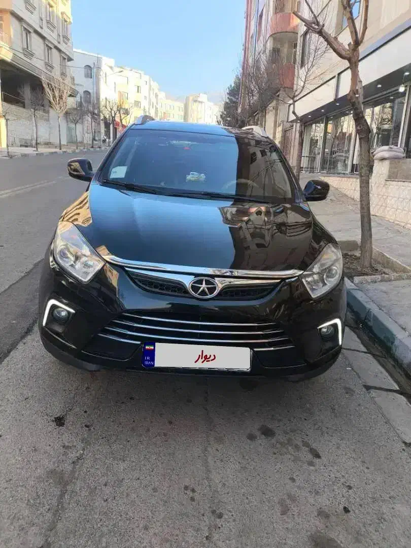 جک s5 دنده ای مدل 95|خودرو سواری و وانت|کرج, شهرک جهان‌نما|دیوار