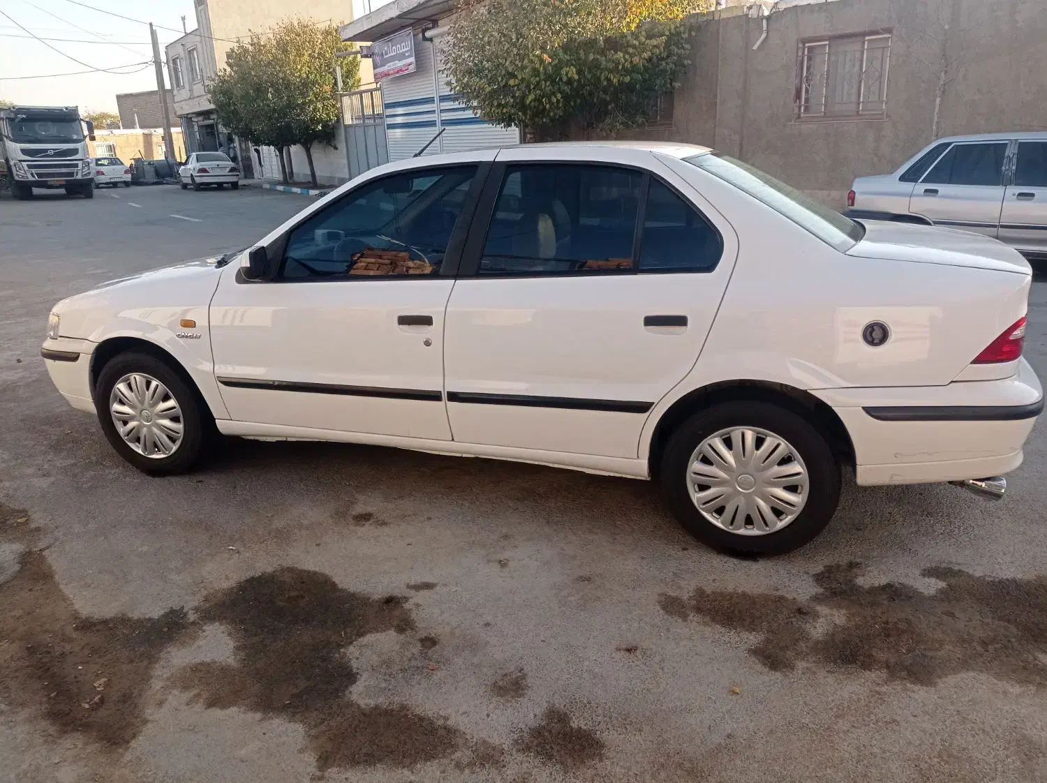 سمندef7دوگانه سوز شرکتی|خودرو سواری و وانت|خنداب, |دیوار