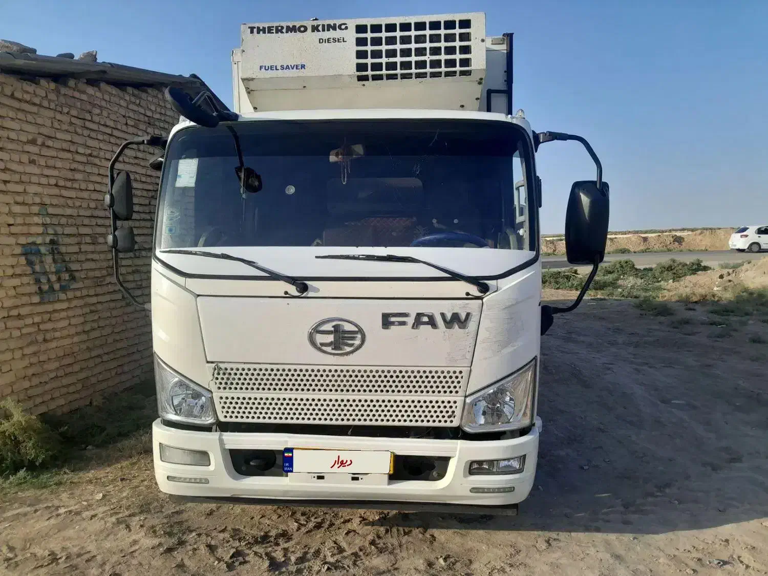 فاو ۸تن یخچالی|خودرو سنگین|انبارآلوم, |دیوار