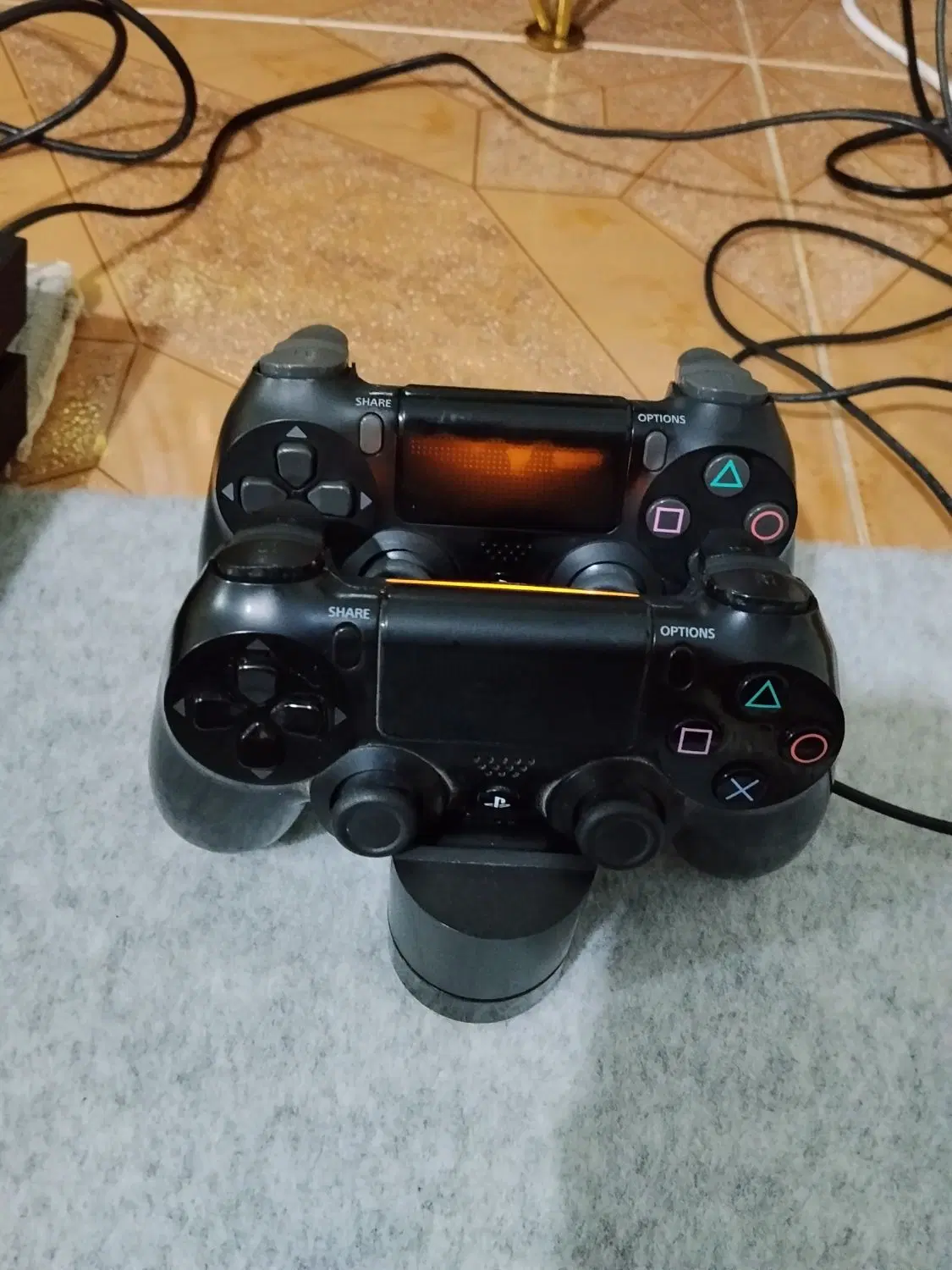 Ps4 FAT 500G|کنسول، بازی ویدئویی و آنلاین|تهران, سبلان (لشگر)|دیوار