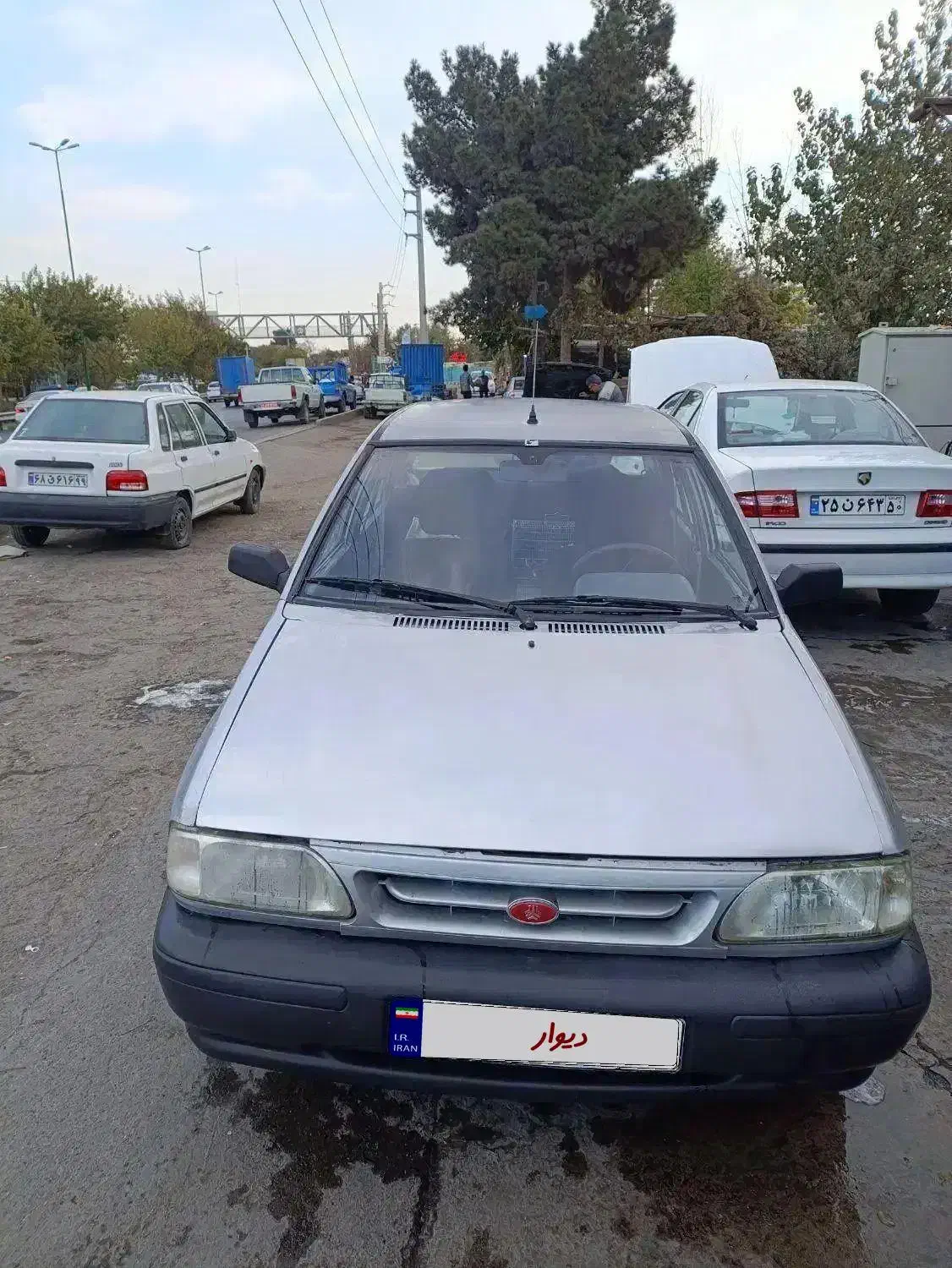 پراید ۸۶ گاز سوز کارخانه|خودرو سواری و وانت|ری, علایین|دیوار