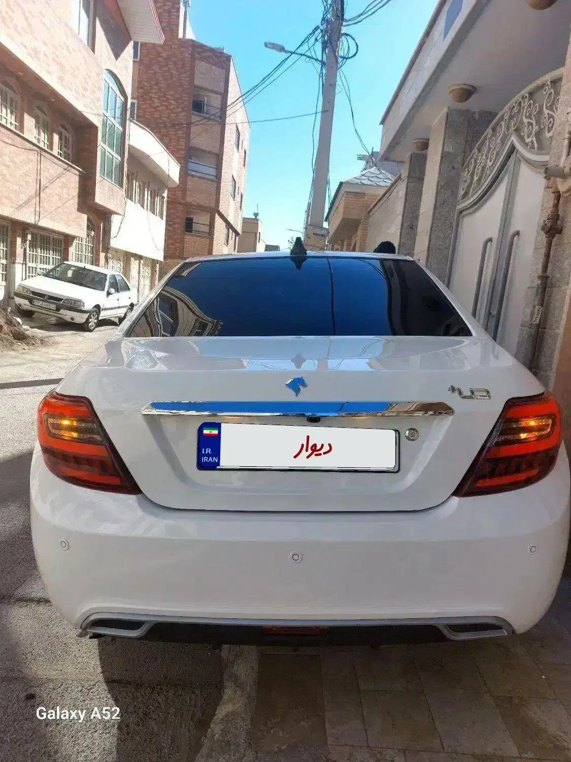 دنا اتومات کم کار|خودرو سواری و وانت|قم, شاه سید علی|دیوار