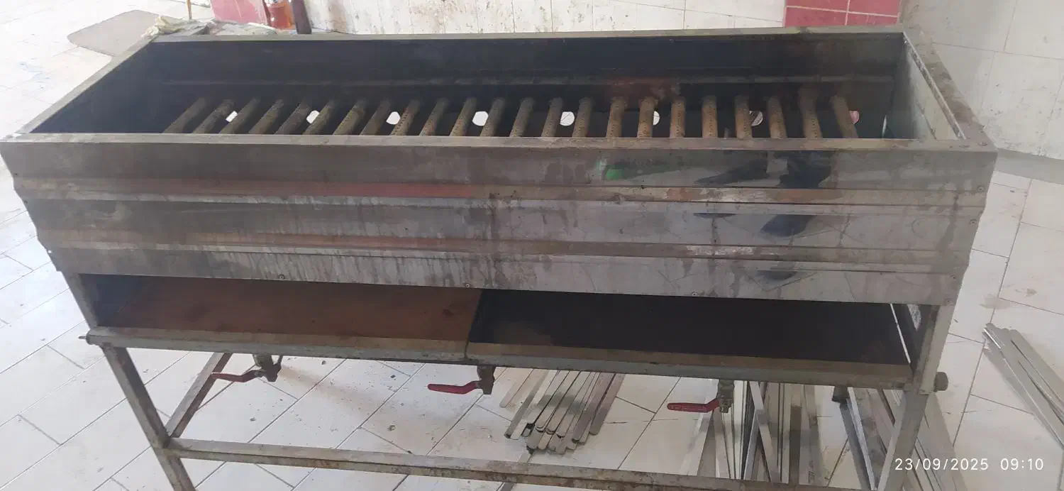 اسباب لوازم آشپزی و رستورانی حرفه ی|اجاق گاز و لوازم برقی پختوپز|ایذه, |دیوار