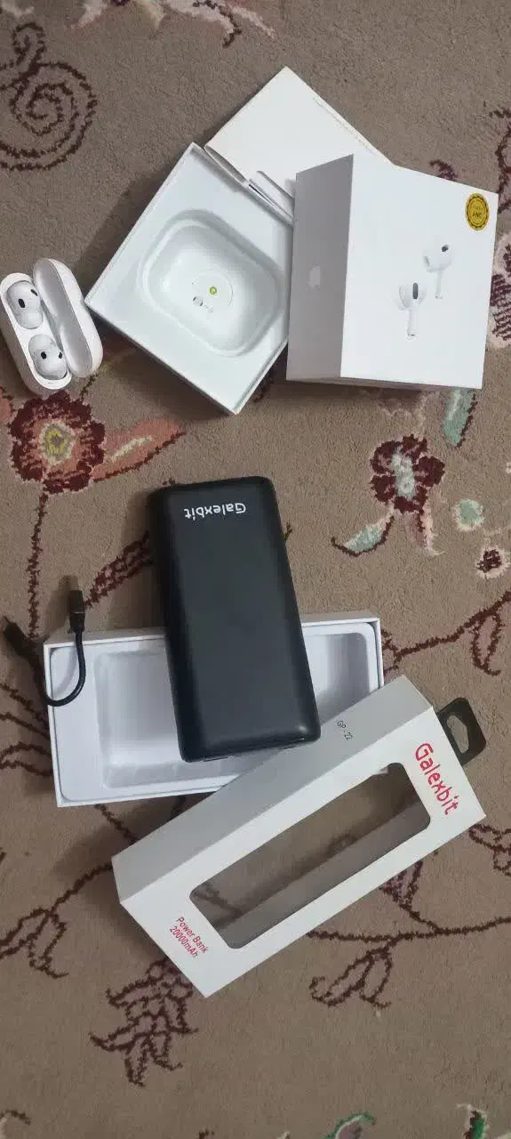 پاور بانک 20000 ایرپاد|لوازم جانبی موبایل و تبلت|نیشابور, دارایی|دیوار