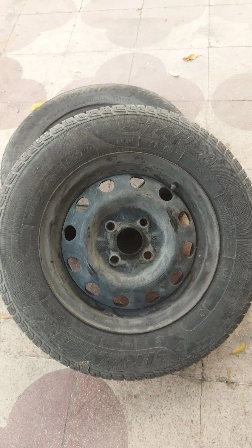 لاستیک و رینگ تیبا|قطعات یدکی و لوازم جانبی|شیراز, کوزه گری|دیوار