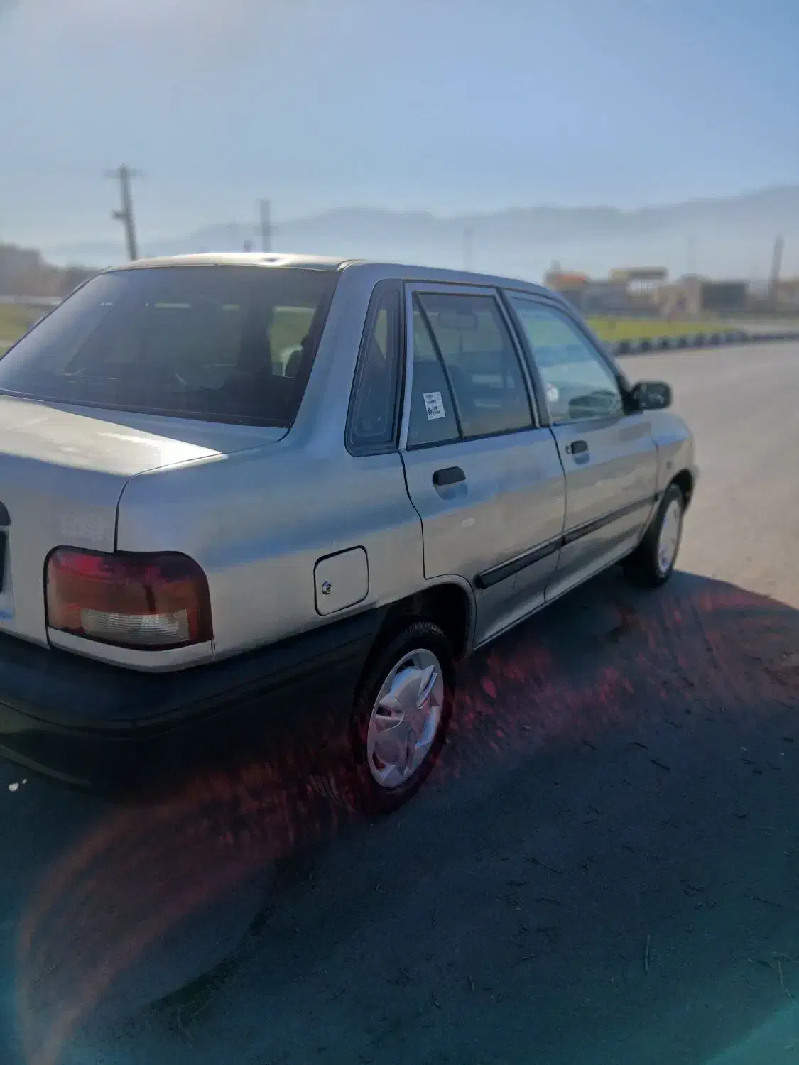 پراید دوگانه شرکت ۸۷|خودرو سواری و وانت|بروجرد, |دیوار