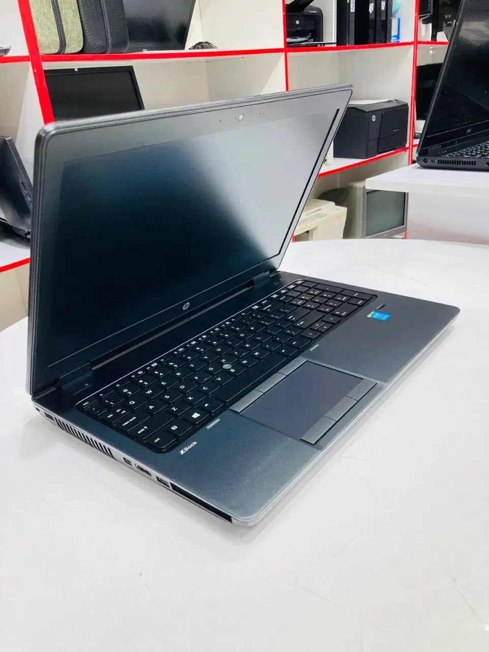 لپتاپ مهندسی اچ پی Core i5 نسل 4 رم 8 گرافیک دار 2|رایانه همراه|شهرکرد, |دیوار