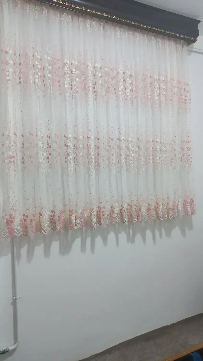 پرده گلدار|پرده، رانر، رومیزی|قیدار, |دیوار