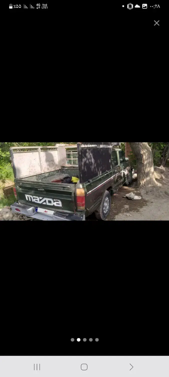 مزدا ژاپن تعویض بامیش وبره|خودرو سواری و وانت|شیروان (خراسان), |دیوار