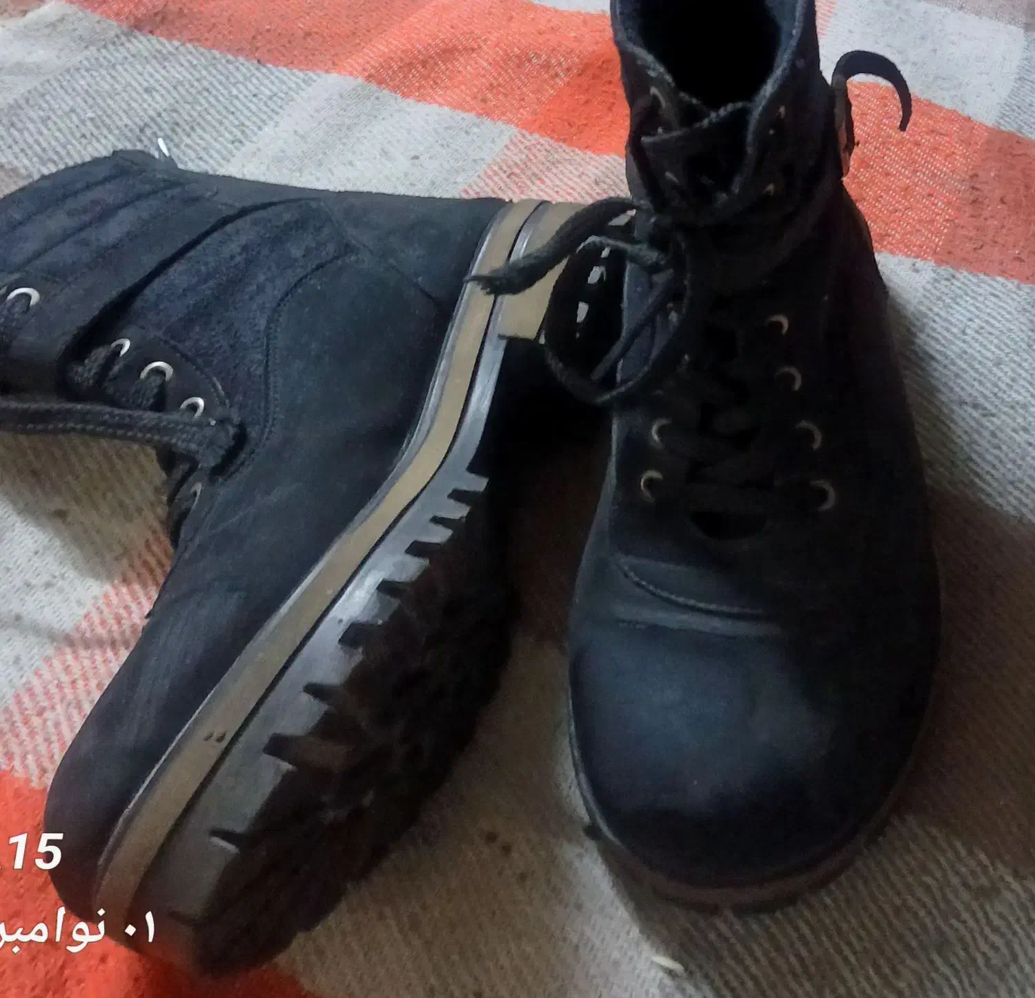 کفش بوت زنانه اصلی|کیف، کفش، کمربند|قم, حنیف نژاد|دیوار