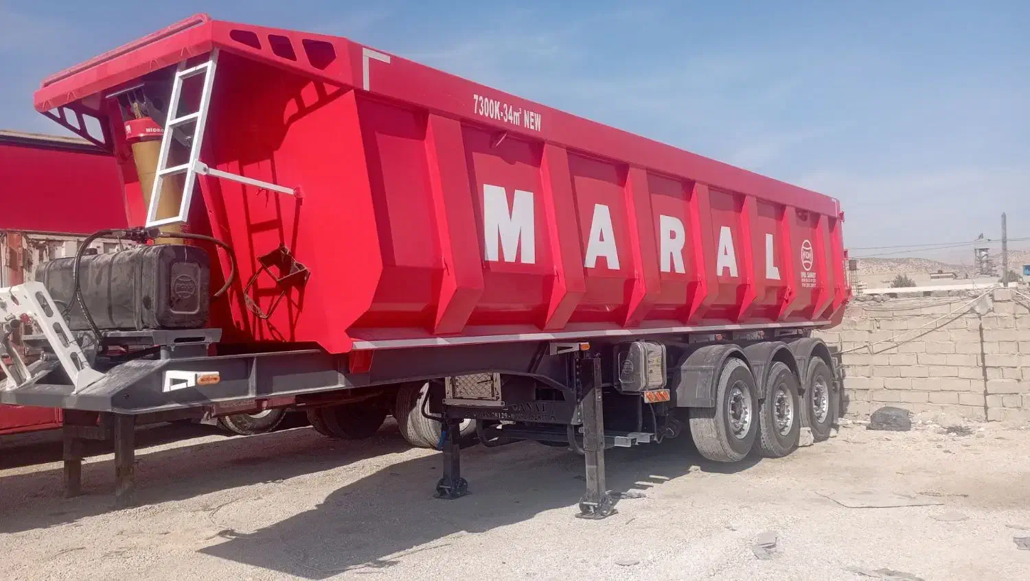 کمپرس سه محور|خودرو سنگین|کرمانشاه, |دیوار