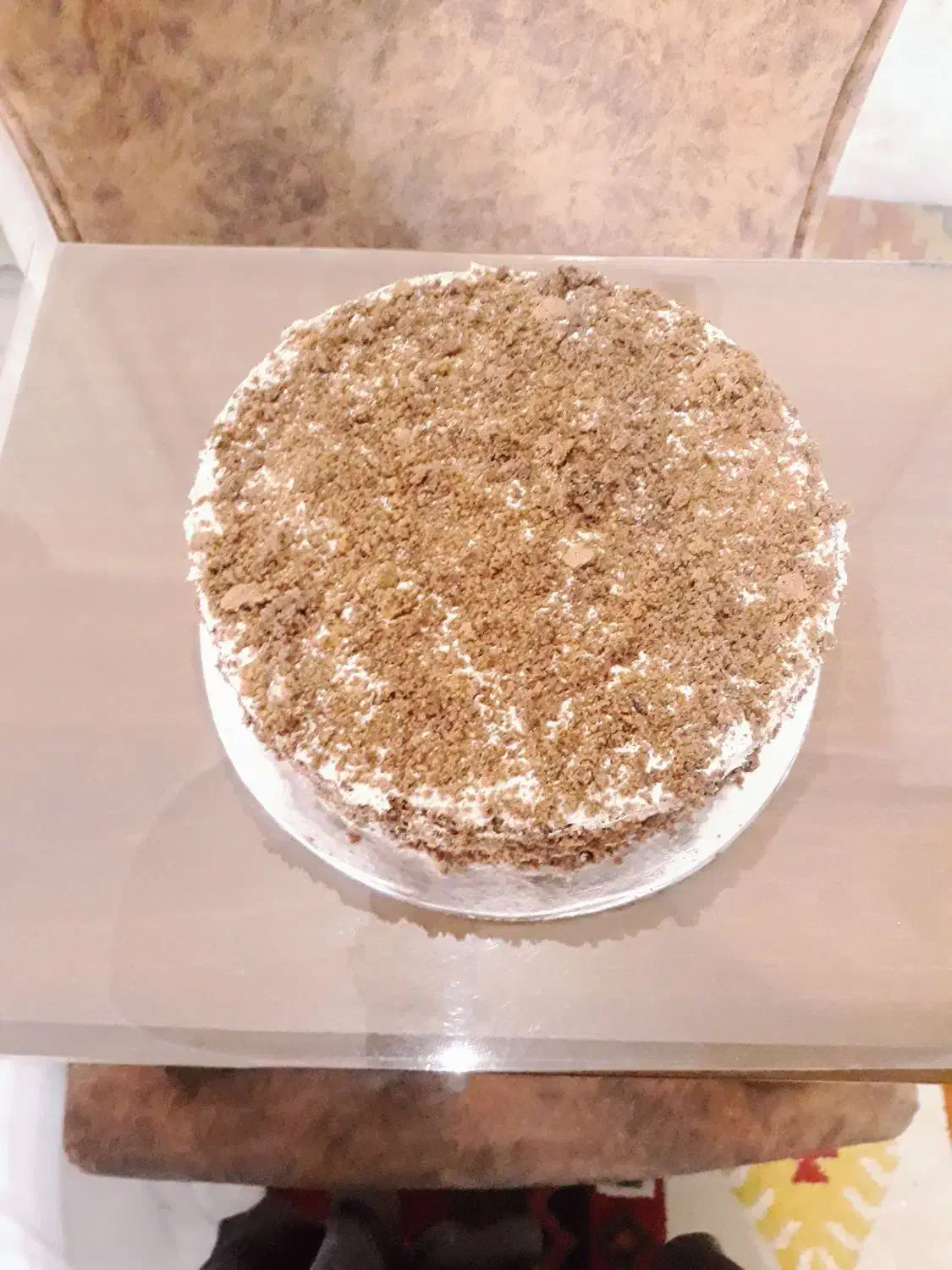 کیک خانگی|خوردنی و آشامیدنی|رشت, باهنر|دیوار