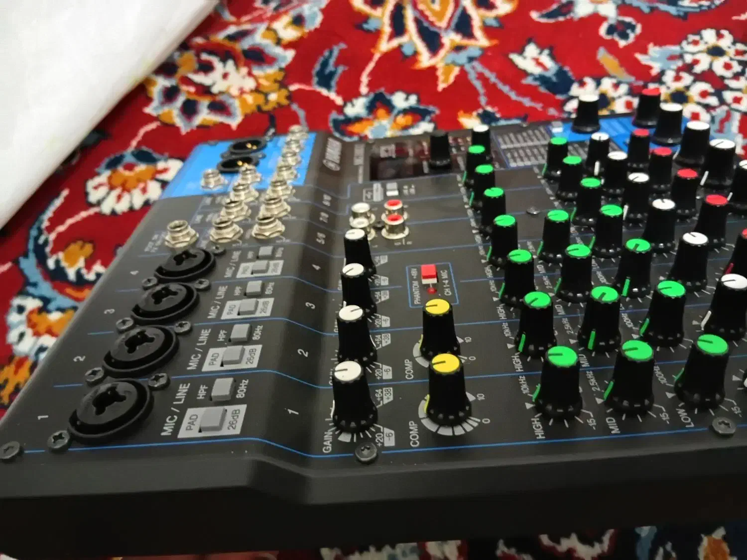 پاورمیکسر|سیستم صوتی خانگی|اصفهان, شاهزید|دیوار