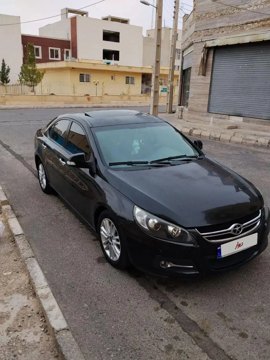 جک جی 5 مشکی|خودرو سواری و وانت|سمنان, |دیوار