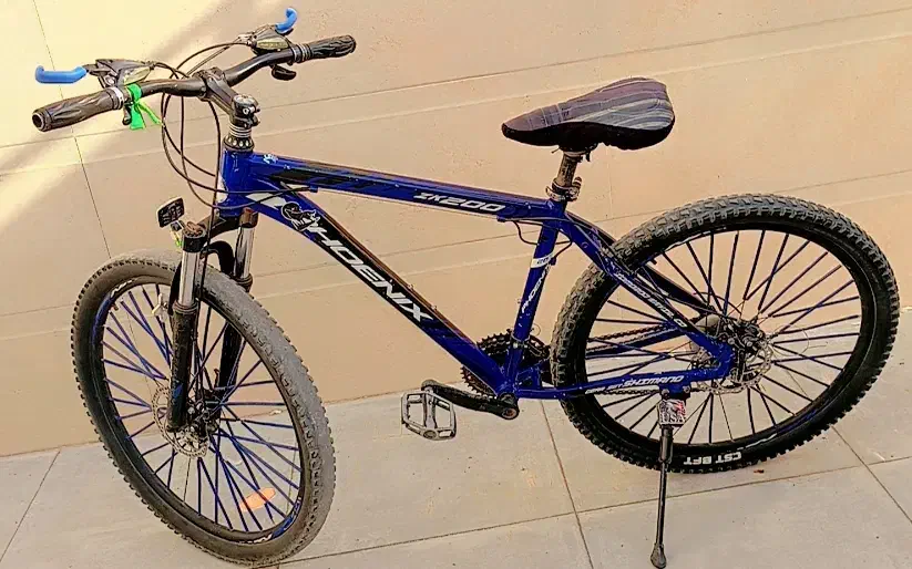 دوچرخه سایز ۲۶ سالم|دوچرخه، اسکیت، اسکوتر|کاشان, کارگر|دیوار