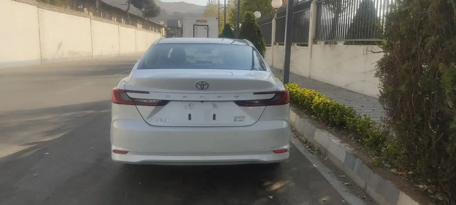 تویوتا کمری هیبرید ۲۰۲۵|خودرو سواری و وانت|کرمانشاه, |دیوار