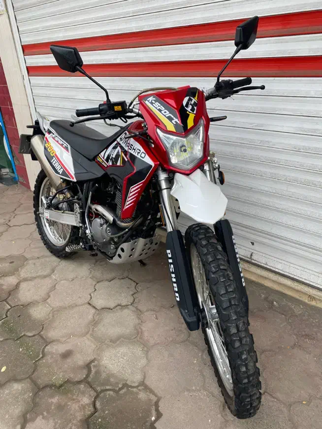 تریل پیشرو۲۰۰ مشابه خشک بدون نقطه|موتورسیکلت|آستانه اشرفیه, |دیوار