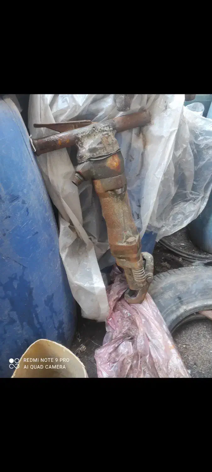 چکش تخریب کمپرسور ۴۰ کیلویی|ابزارآلات|رودبار, |دیوار