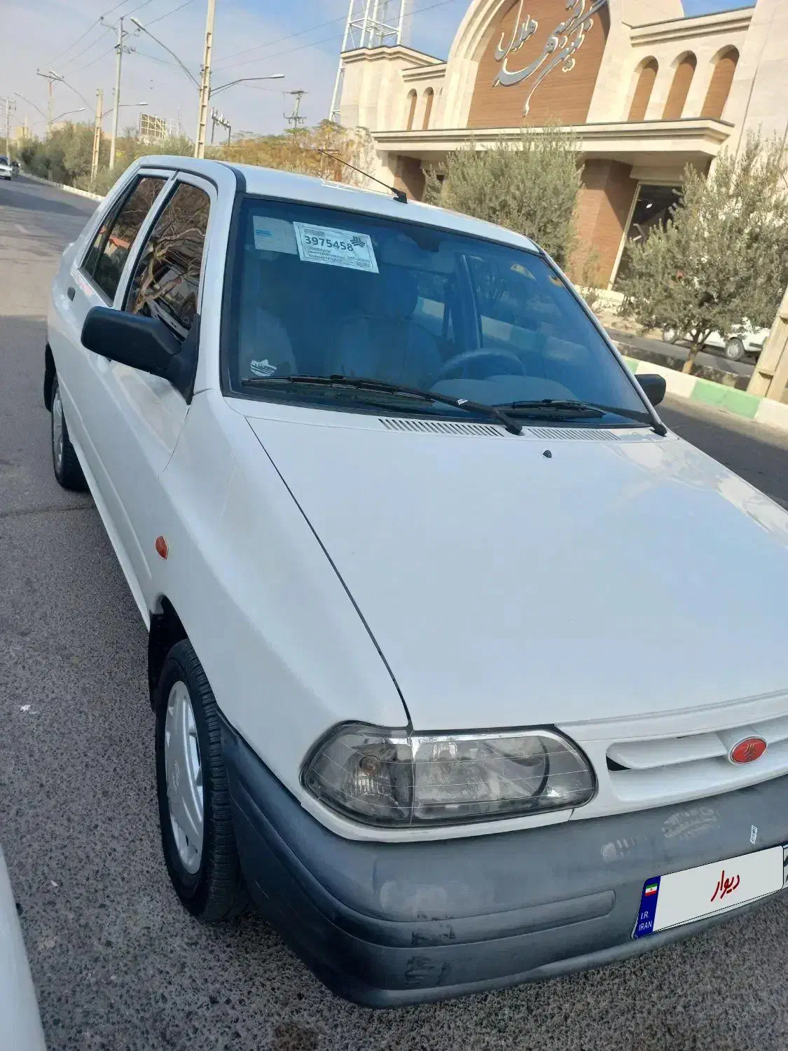 پراید مدل 98 بدون رنگ|خودرو سواری و وانت|کاشان, امیرکبیر|دیوار