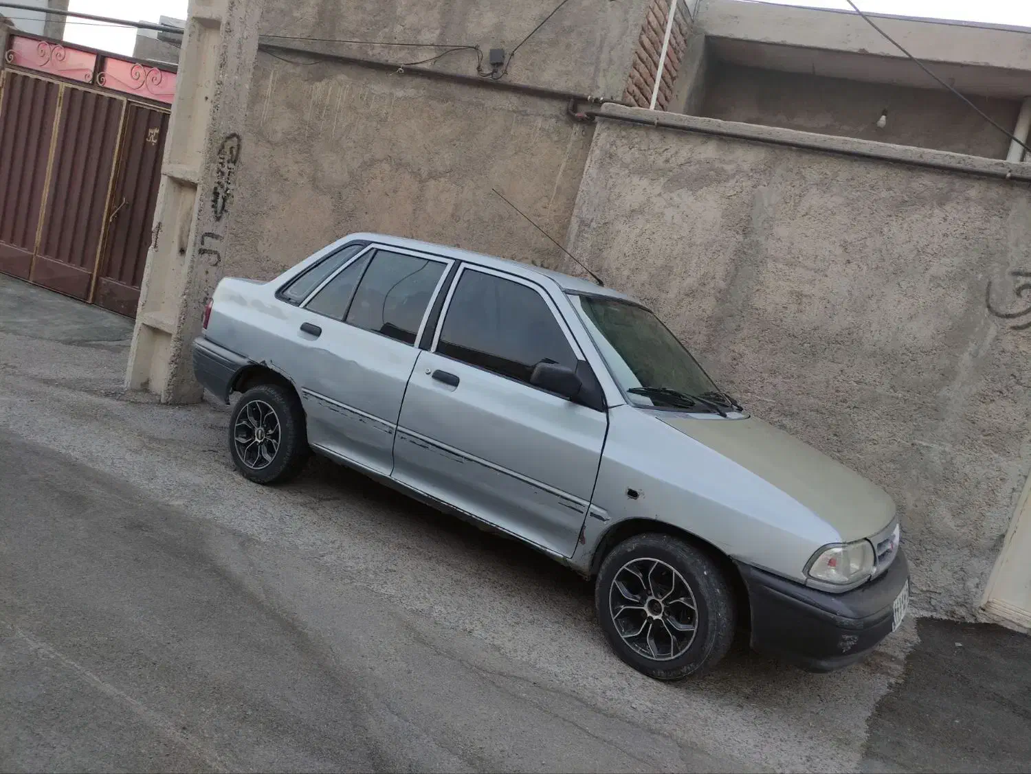 پراید 88 معاوضه با وانت|خودرو سواری و وانت|مراغه, |دیوار