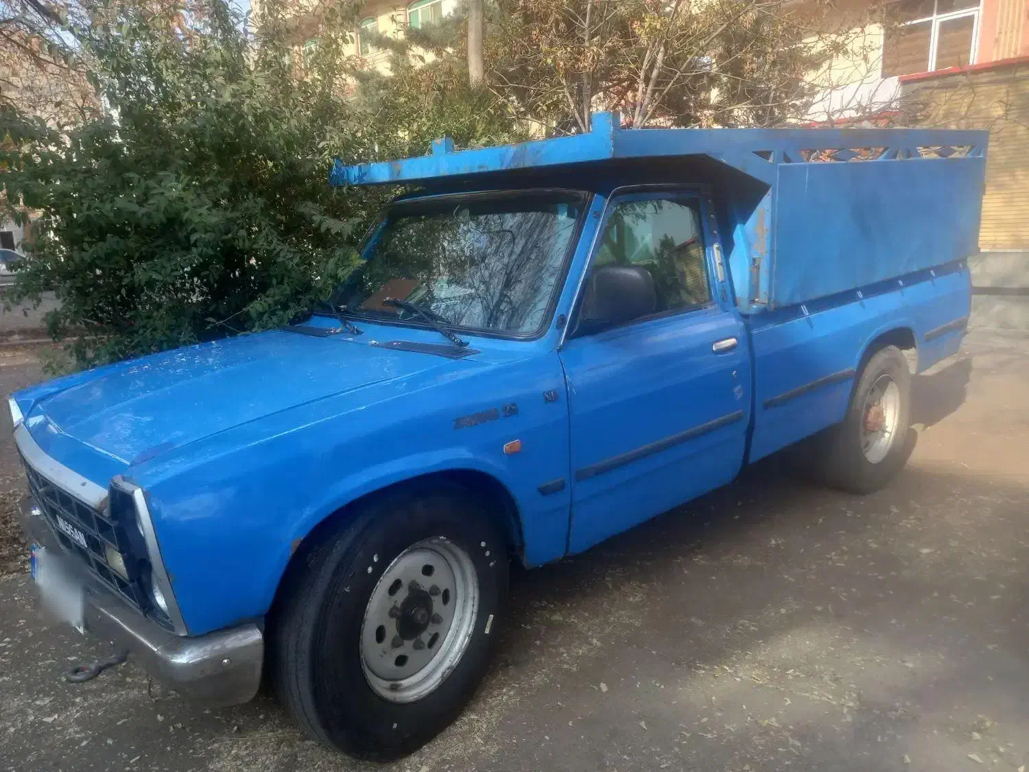 نیسان وانت ۹۲ گازوییل|خودرو سواری و وانت|تبریز, |دیوار