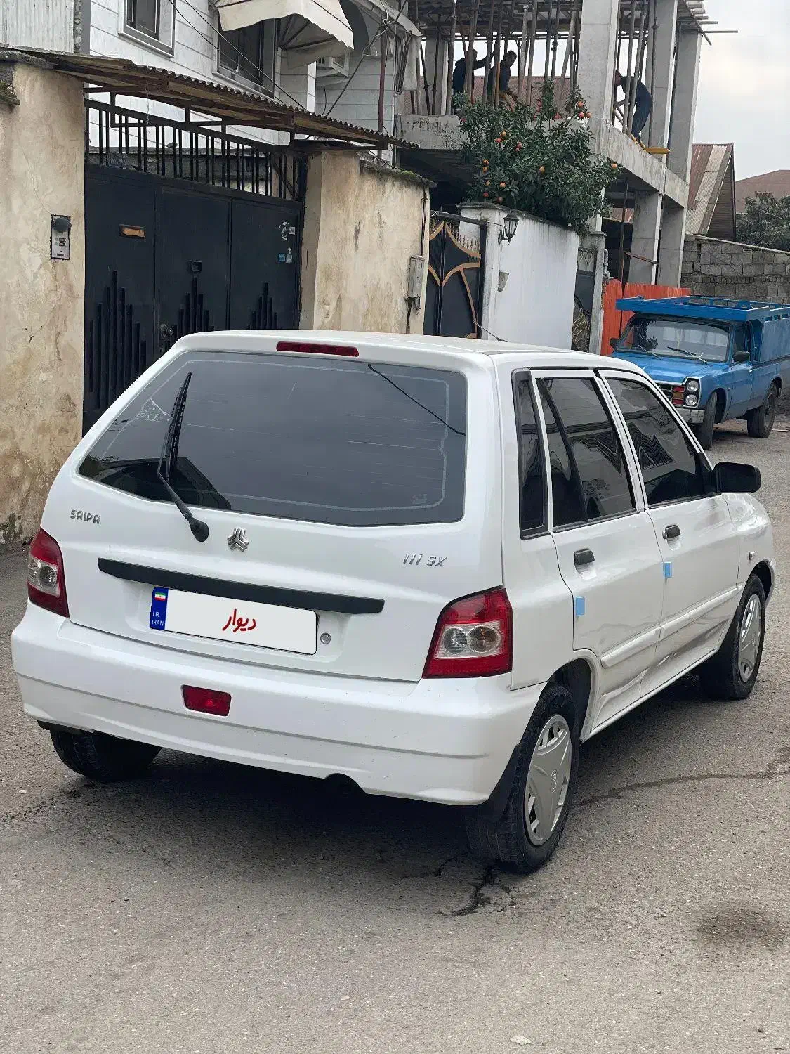 ۱۱۱ مدل ۹۵ استثنایی بدون ترک و جوش|خودرو سواری و وانت|لنگرود, |دیوار