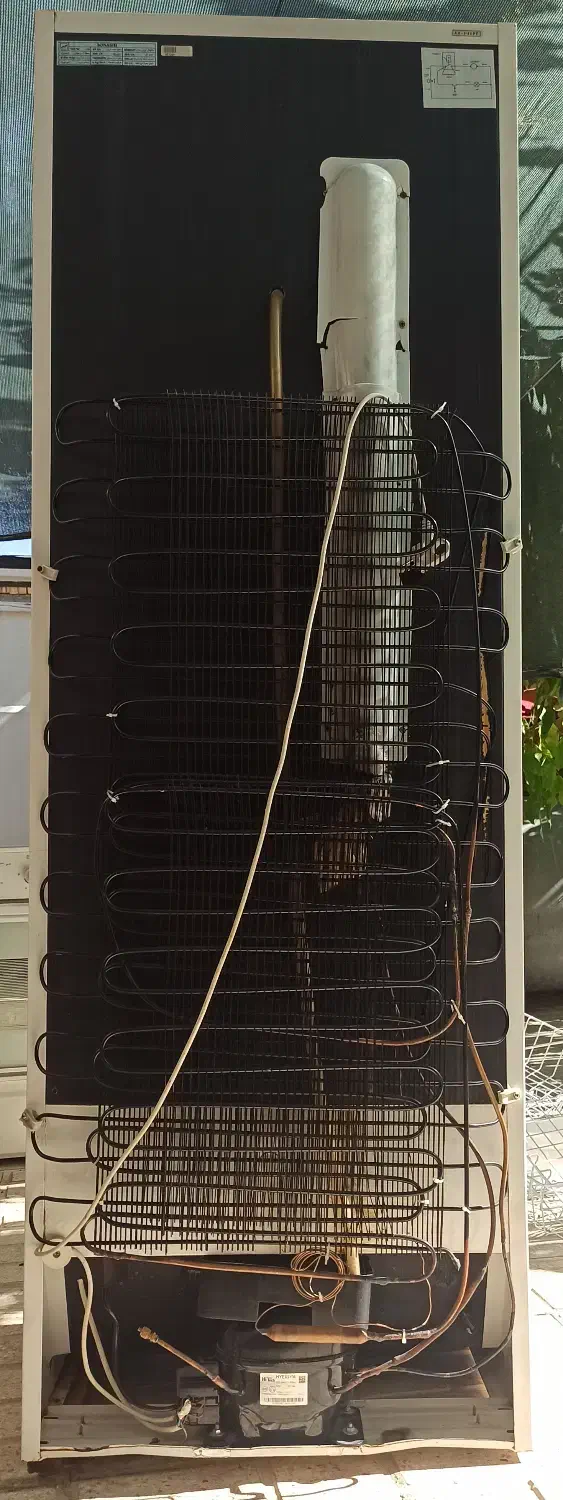 یخچال فریزر سوناشی دو درب|یخچال و فریزر|سمیرم, |دیوار