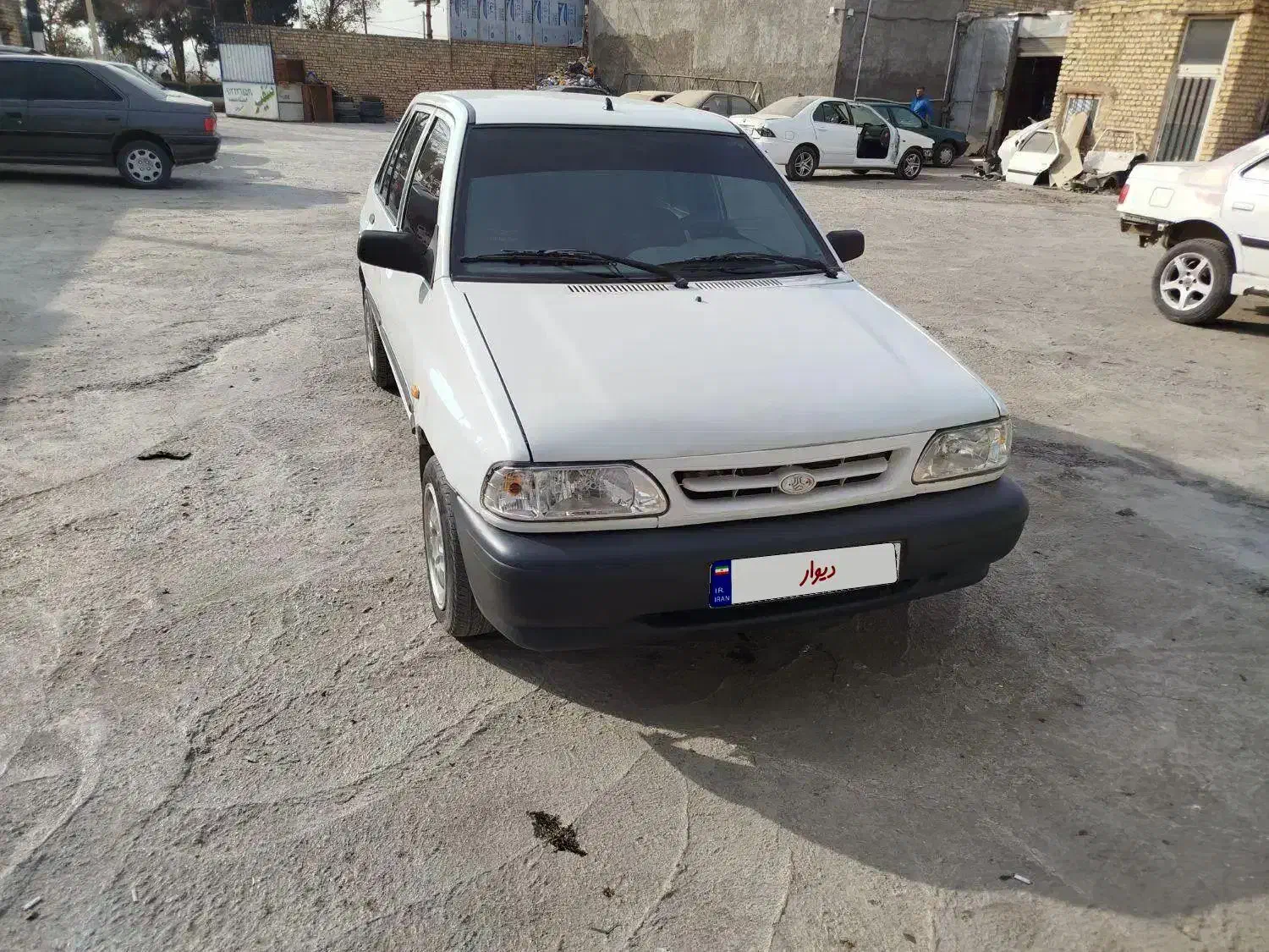 پرایدمدل ۹۳ دوگانه فابریک|خودرو سواری و وانت|لنجان, |دیوار