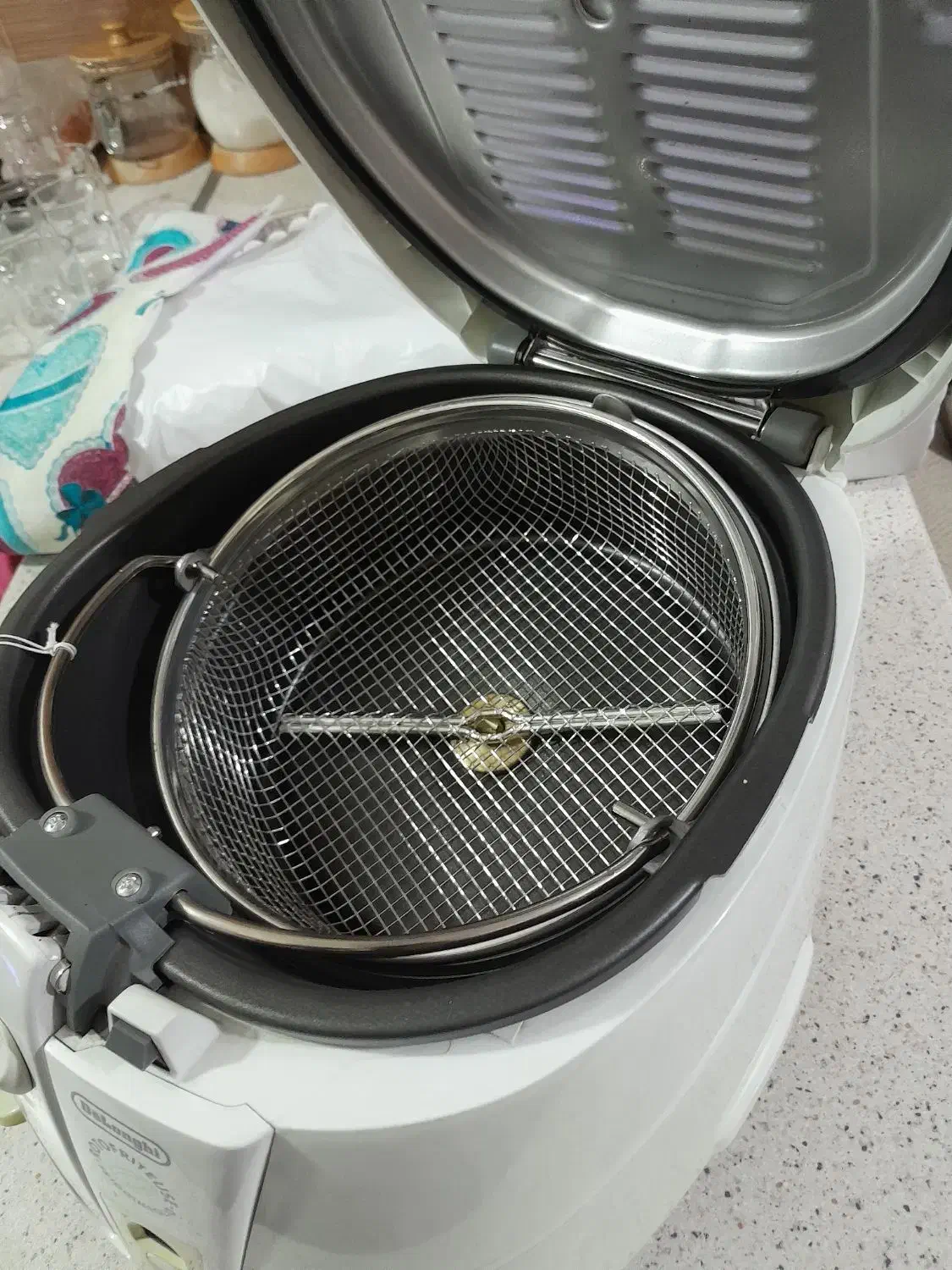 سرخ کن دلونگی استفاده نشده|اجاق گاز و لوازم برقی پخت‌وپز|تهران, سلیمانی|دیوار