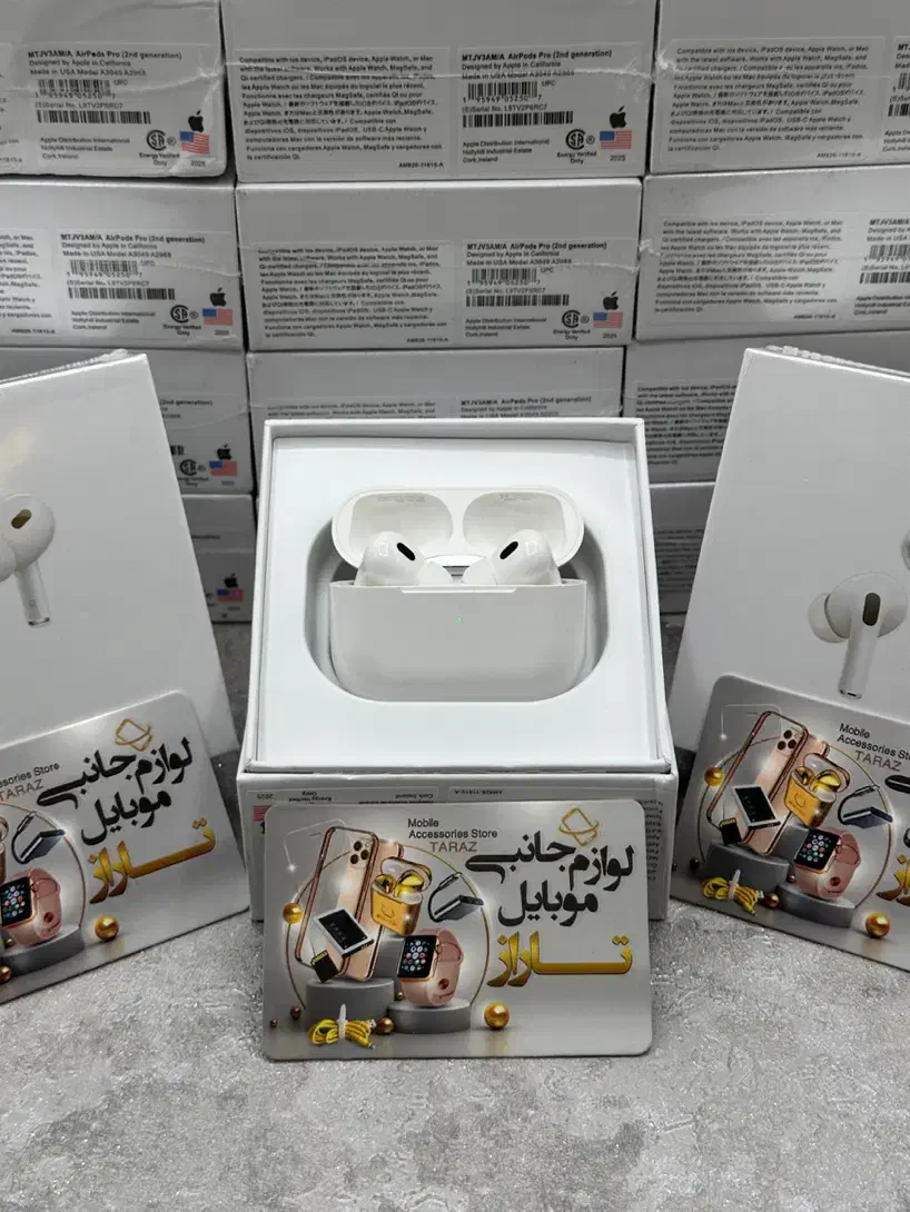 ایرپاد پرو 2 کپی قابل استعلام مشابه اصل +گارانتی|لوازم جانبی موبایل و تبلت|کرج, گلشهر|دیوار