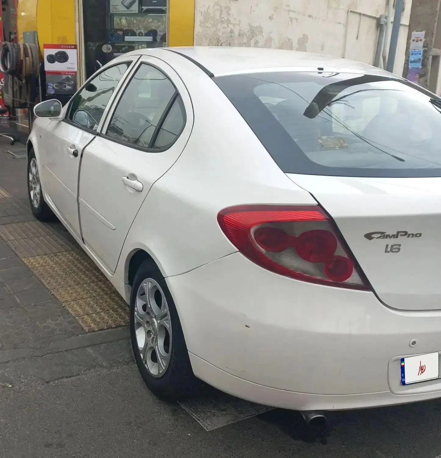 پروتون جنتو مدل ۲۰۰۷ اتومات|خودرو سواری و وانت|تهران, شهرک چیتگر|دیوار