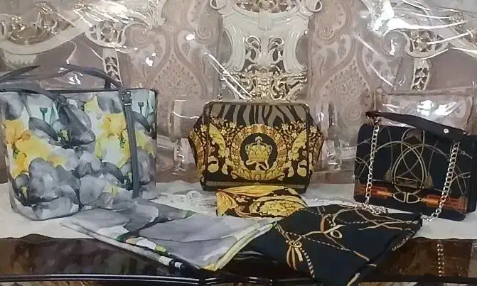 کیف و رو سری ست مارک مونتلا|کیف، کفش، کمربند|قم, شهرک مهدیه (مدرس)|دیوار