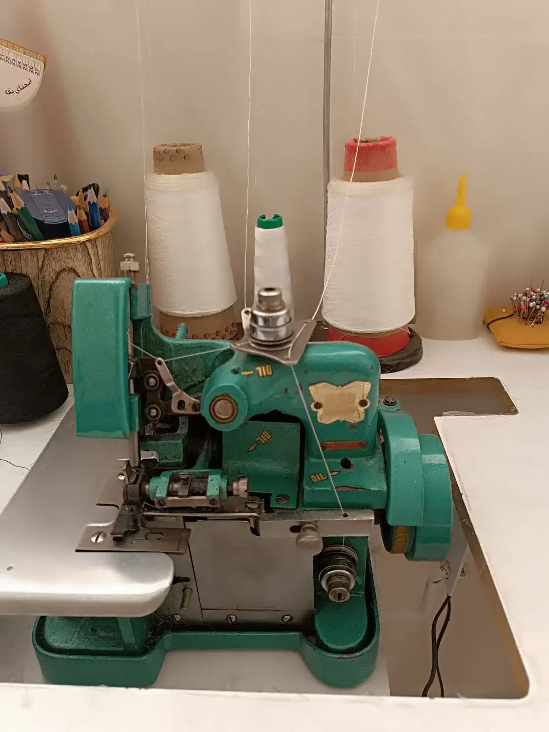 فروش میز و چرخ سردوز پروانه|چرخ خیاطی و ریسندگی|شهریار, شهریار|دیوار