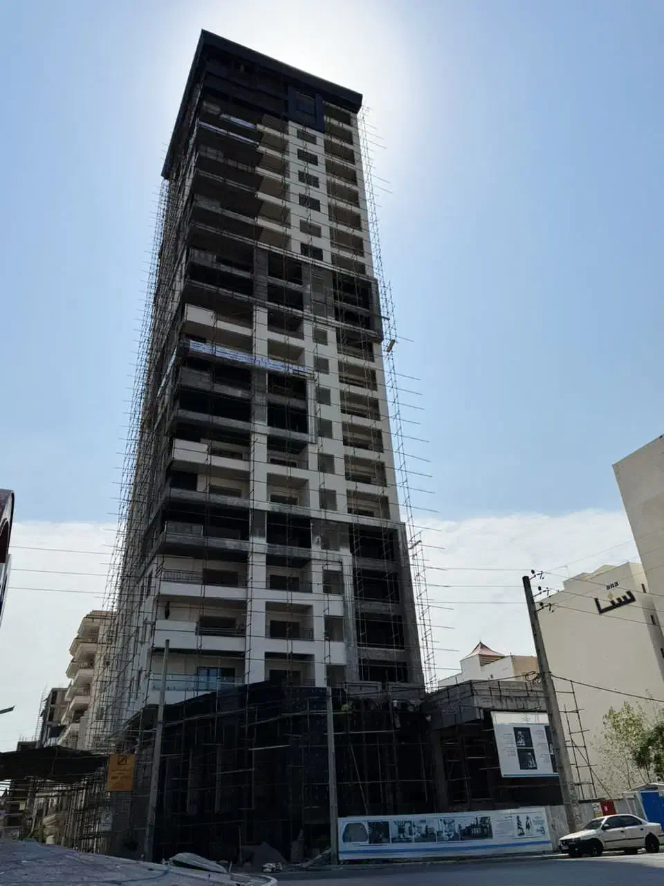 واحد پیش فروش برج سه نبش آریا ۳|پیشفروش املاک|سرخرود, |دیوار